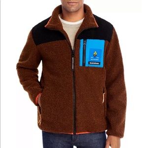 Scotch & Soda Men’s Colorblocked Fleece Jacket